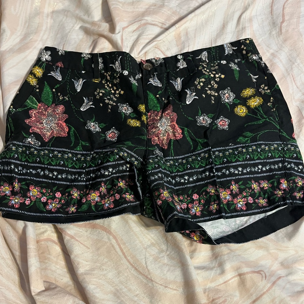 Black shorts